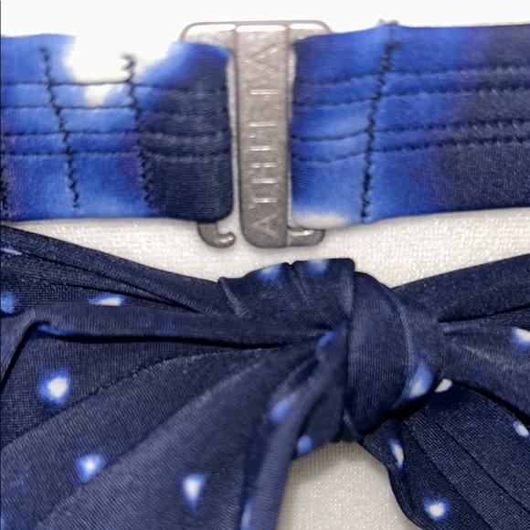 ATHLETA Mashiko Kata Wrap Cup Bikini Bra 34 B/C and bottoms - Picture 9 of 13